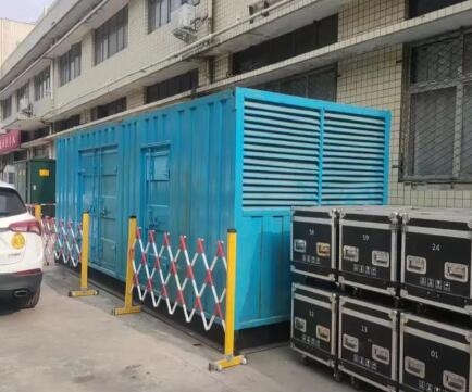 深圳静音发电机租赁